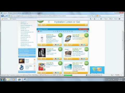 Free Manufacturer Coupons – How to Print Coupons – Savvy Sister Shops