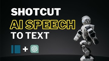 AI Subtitles (Speech To Text) - Shotcut v24.10