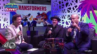 Sitting Down with Arif S. Kinchen and Frank Todaro @ Hasbro Pulse SDCC 2024