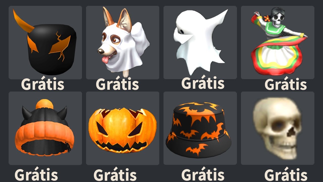 🤖PROMOÇÃO HALLOWEEN🤖]⚡ITENS E - Roblox - Outros jogos Roblox - GGMAX