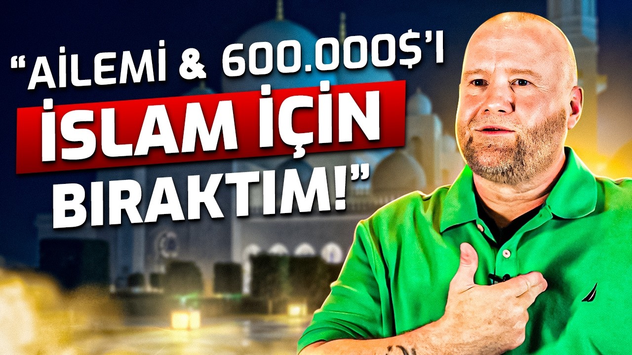 “Babam İslam’dan Sonra Beni Reddetti…” - Bir Hristiyan İslam’ı Hapishanede Buldu! ‪@thestrongholdofsultans