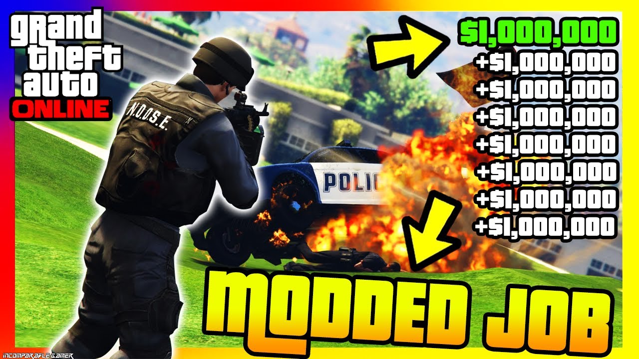 *EASY & SOLO* A SOLO MONEY GLITCH AFK MODDED JOB ...
