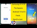 Samsung galaxy A14 FRP BYPASS ANDROID 14TO15 FLESH SAMFW TOOL FREE #frp #samsunga14#shortsviral 