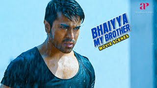 Bhaiyya My Brother Movie | Ram Charan confronts Sai Kumar in a showdown! | Ram Charan