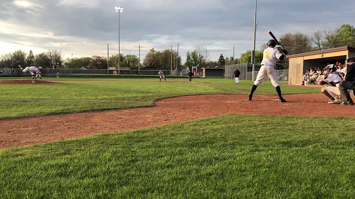 Nick Friedges Pitching 05/19