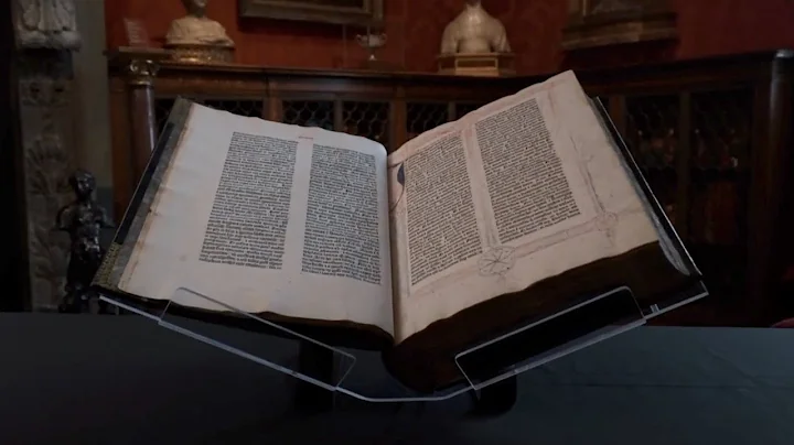 This Bible sold for 5 Million Dollars in 1987!