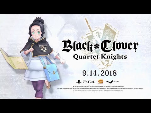 Black Clover: Quartet Knights - Charmy Character Trailer | PS4, PC