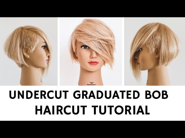 Graduated Bob Haircut Tutorials