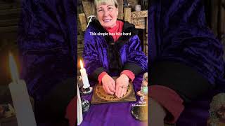 This simple hex hits hard #spells #basicwitch #tarot #manifestingriches #witchtok