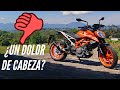 5 Cosas que NO ME GUSTAN de mi KTM DUKE 390