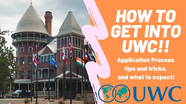 HOW TO GET INTO UWC! Application process overview, tips and tricks my experience applying to UWC USA