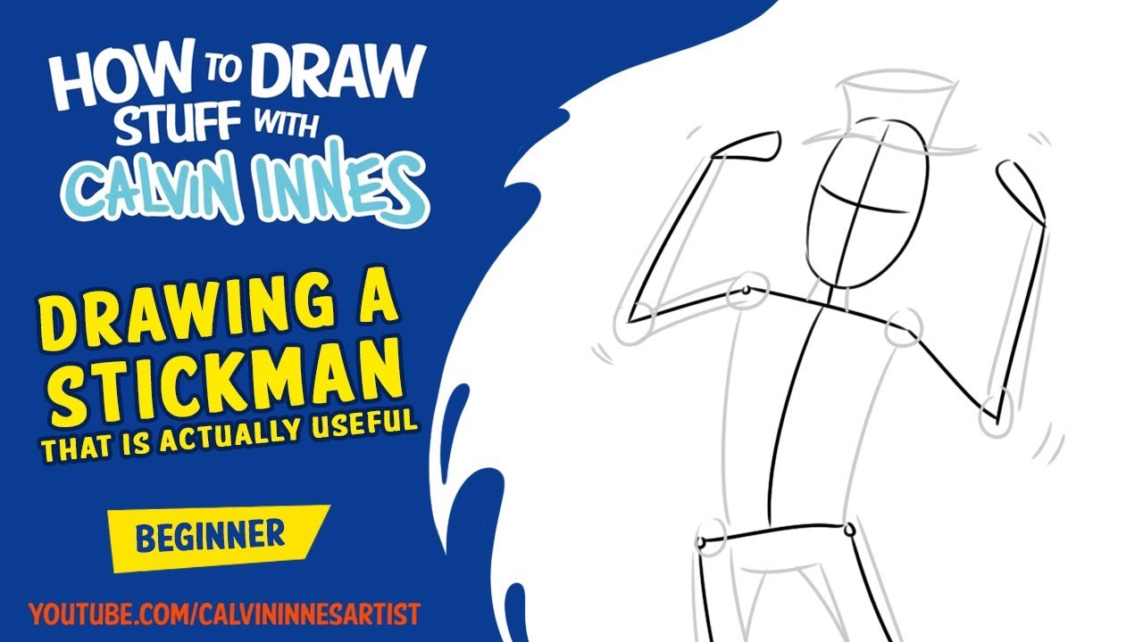 How To Draw: A stickman (that is actually useful) 