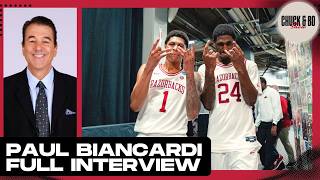 ESPN’s Paul Biancardi Talks Arkansas Basketball Outlook, Meleek Thomas Return | Full Interview