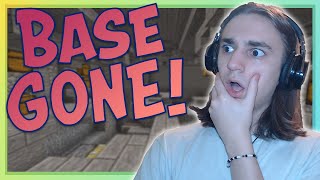 My BASE has been DESTROYED! | Minecraft Vanilla Raiding & Griefing Server {AztecMC}