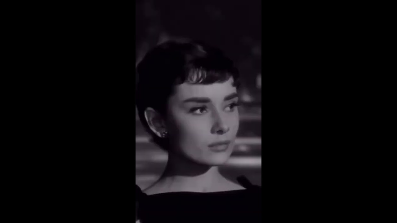 Audrey Hepburn Talking About Her Insecurities Tiktok Cherrytchalamet