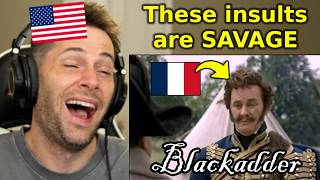 American Reacts to Blackadder’s Best Insults by Nationality