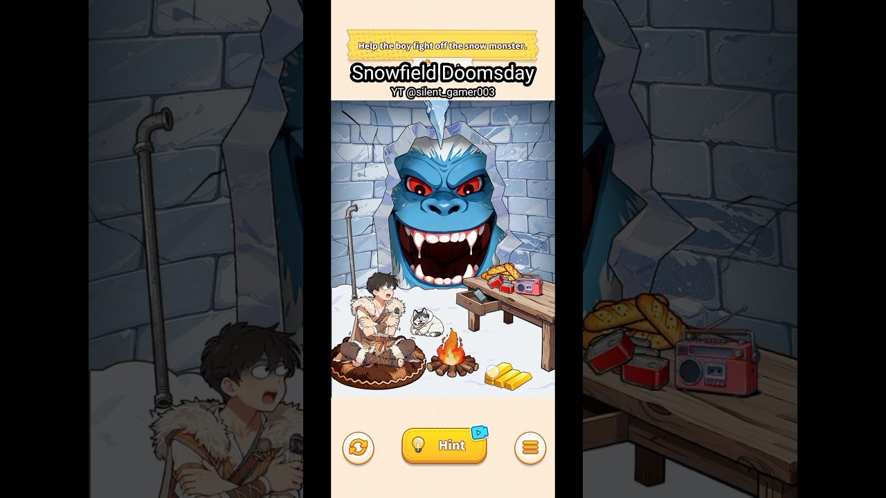 Brain Puzzle 3: Crazy Mind - Snowfield Doomsday & Zombie Walk 