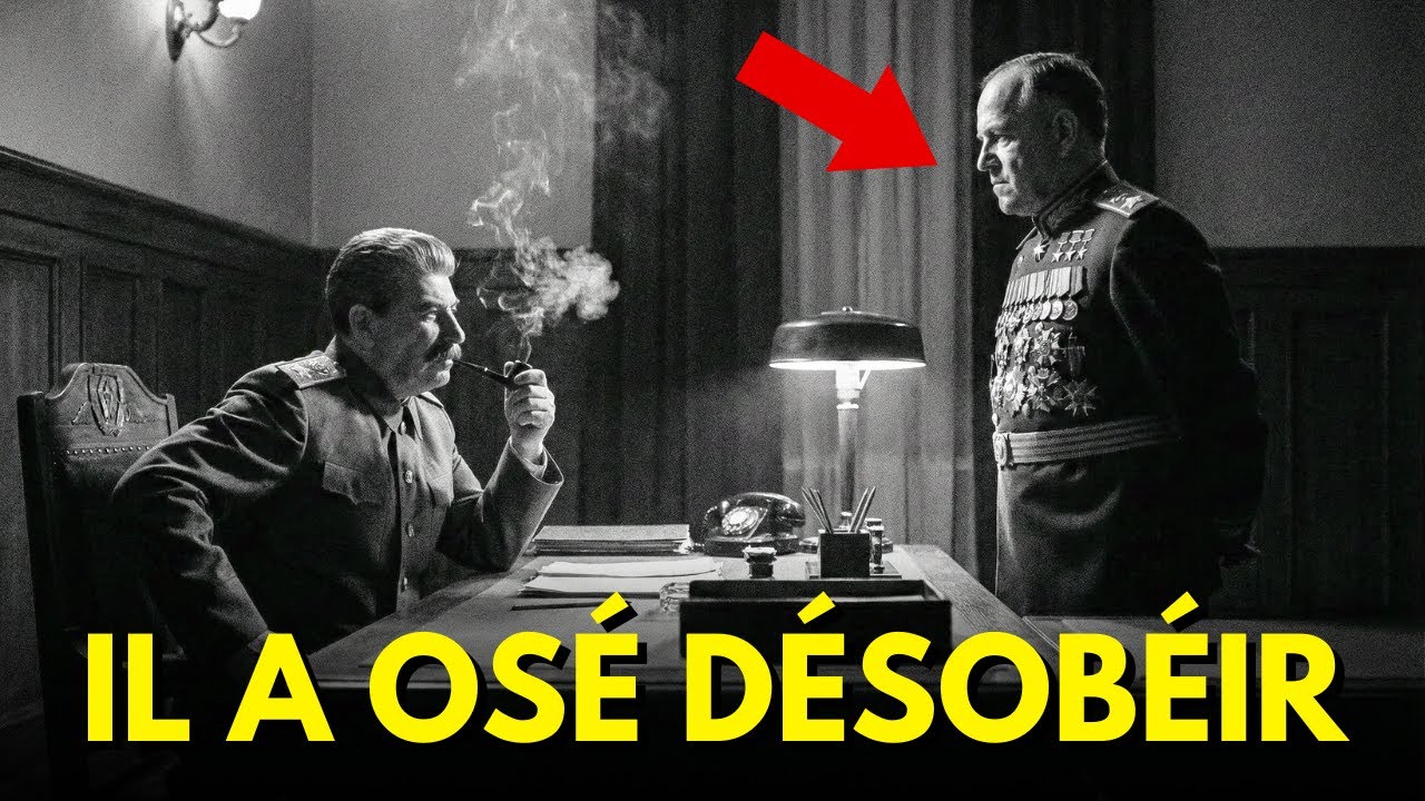 La Nuit Où Joukov Désobéit À Staline