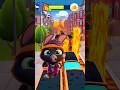 Lava Event vs Explorer Hank-9 🐦‍🔥 #shorts #talkingtomgoldrun #talanditom