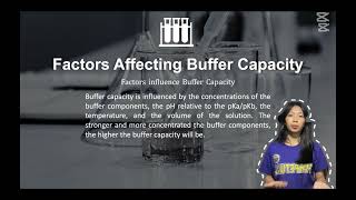 Buffer and Buffering Capacity