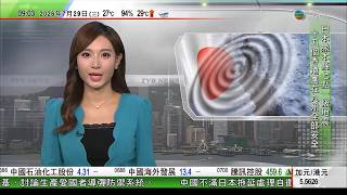0900 無綫早晨新聞|熊本地震7.1級地震|日本氣象廳指未來一周內或再有同等規模地震|美軍稱成功攔截革命衛隊導彈 美國夥沙特攻擊親伊朗武裝分子據點|據報中國曾接觸胡塞武裝促允中方油輪通過紅海南部海域