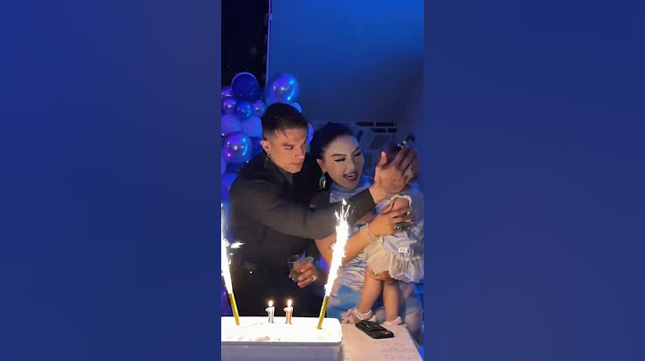 My son, Ah, saw this video and reflected on it. He was blowing candles to celebrate. What are yo