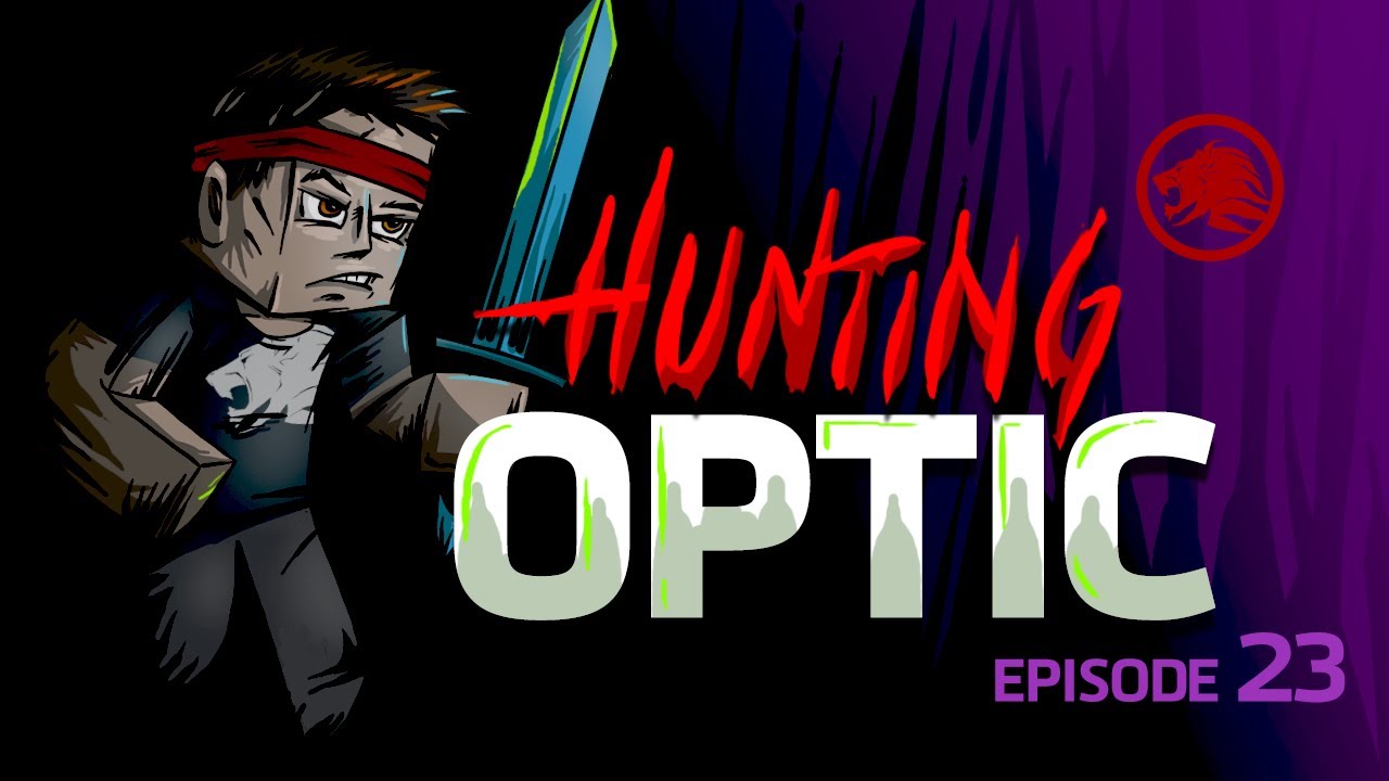 Minecraft: Hunting OpTic - Finding Fwiz's Secret Base! (Episode 23)