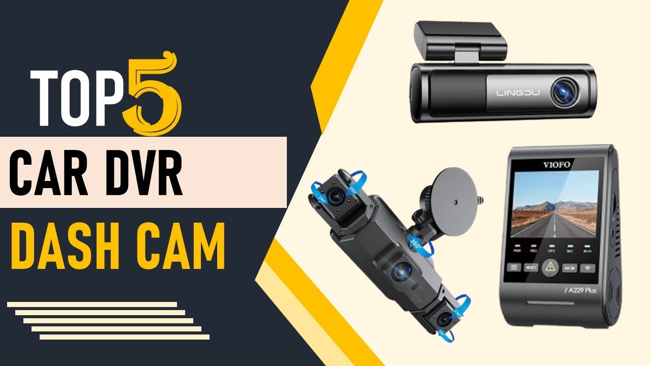 Top 5 Car DVR Dash Cam in 2025 | Best Car DVR Dash Camera 2025 - YouTube