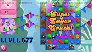 Candy Crush Saga 677