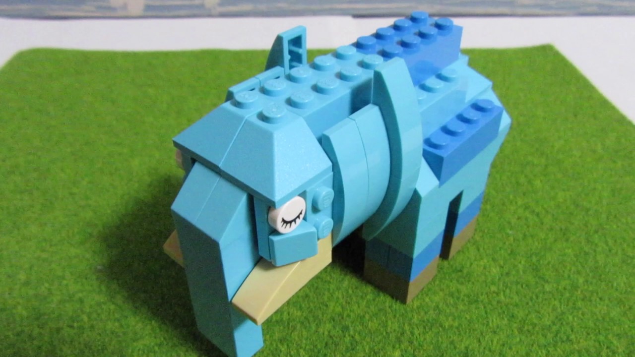 レゴ Legoでゾウをつくってみた Kids Toys Making Lego Elephant Youtube