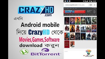 How To Download crazyhd to Movies by Android Phone | Ict helpline