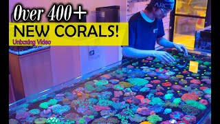 The Nicest Hand Picked Coral Shipment Ever