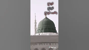 الوداع الوداع يا محمد الوداع 