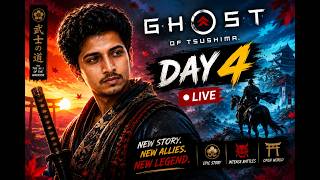 🔴 From Samurai to Ghost 🥷 | Ghost of Tsushima Day 4 screenshot 5