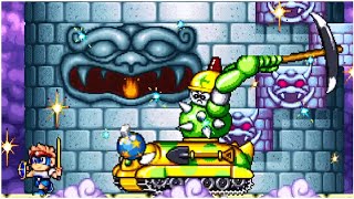 Mega Twins - All Bosses (Arcade)