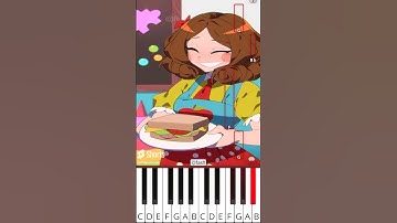 Keep the kids safe: CraftyCorn x Miss Delight (@fash) Poppy Playtime 3 - Octave Piano Tutorial