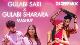 Gulabi Sari X Gulabi Sharara | Mashup | Sanju Rathod  |DJ DEEPAK.K 2024