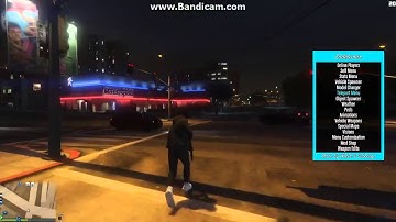 NO JAILBREAK JTAG GTA 5 USB Mod Menu Online   Xbox 360 PS3 PC + Download