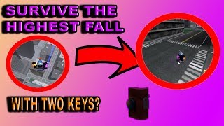 How To Take No Fall Damage No Gamepass Roblox Parkour Youtube - how to make fall damage in roblox