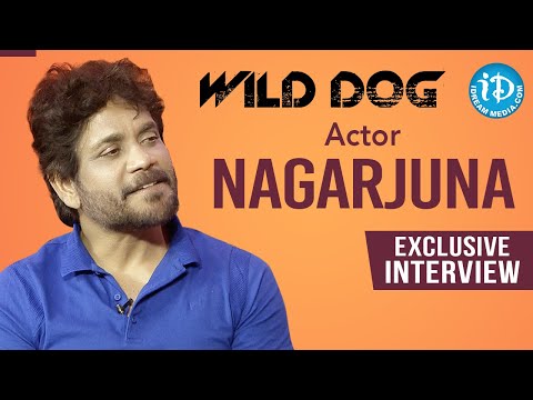 Nagarjuna Exclusive Interview | Wild Dog Movie | Talking Movies with iDream | Anjali | iDream Movies