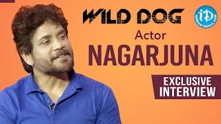 Nagarjuna Exclusive Interview | Wild Dog Movie | Talking Movies with iDream | Anjali | iDream Movies