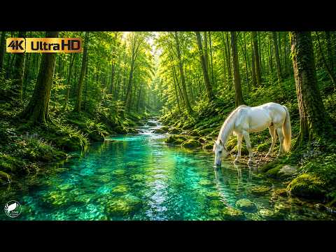 Música Sanadora para el Estrés, la Ansiedad y la Tristeza 🌿 Equilibra Mente, Cuerpo y Alma