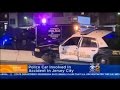 Jersey City Police Car Involved In Crash