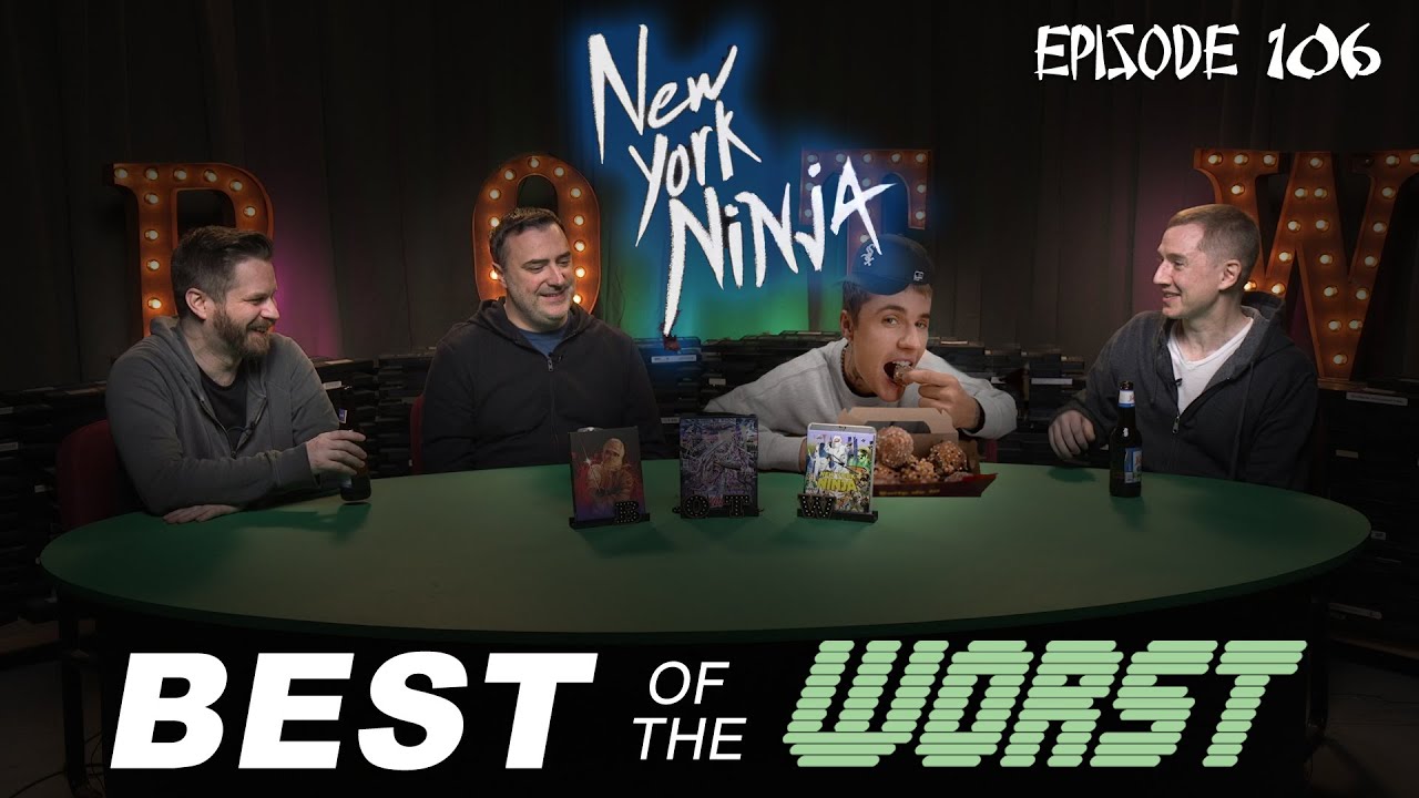 Best of the Worst Spotlight: New York Ninja, on YouTube