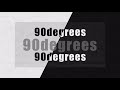 『90Degrees』/ D.O.L【〜Lyric video〜】