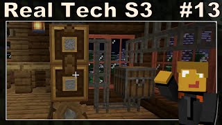 Real Tech S3E13 - Autocrafting with Create and Pretty Pipes