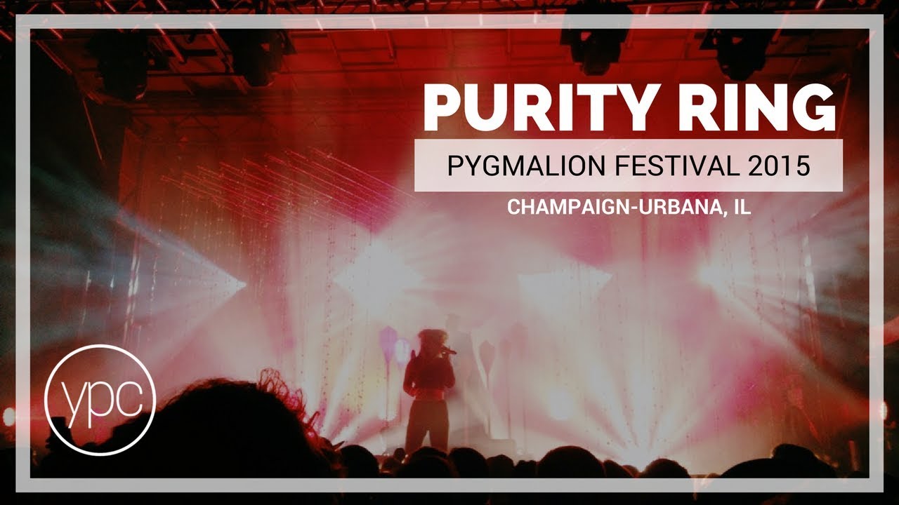 Purity Ring at The Pygmalion Festival