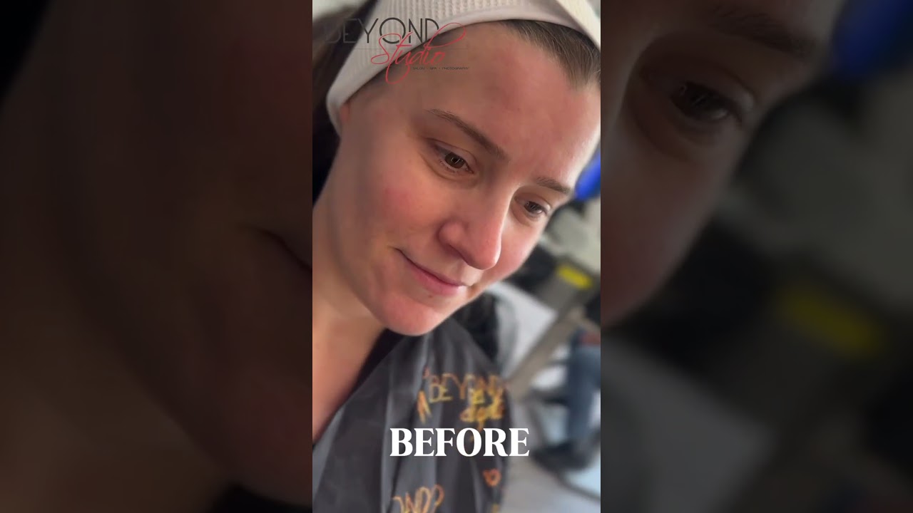 Bright eyeshadow graphic liner or glitter accents with a neutral lip 