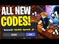*NEW CODES* ALL WORKING CODES FOR +1 SPEED KEYBOARD ESCAPE 2026! ROBLOX SPEED KEYBOARD ESCAPE CODES