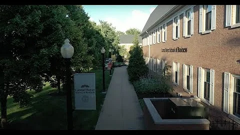 Provost Steve Stahl interviews Dean Susan Kuznik o...